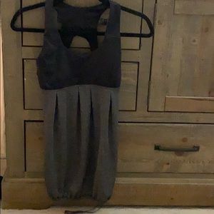 Lululemon run back on track tank